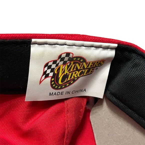 Dale Earnhardt JR Hat #8 Dale Jr. Nascar Hat Red Bud Racing  Adjustable Hat - Picture 7 of 7